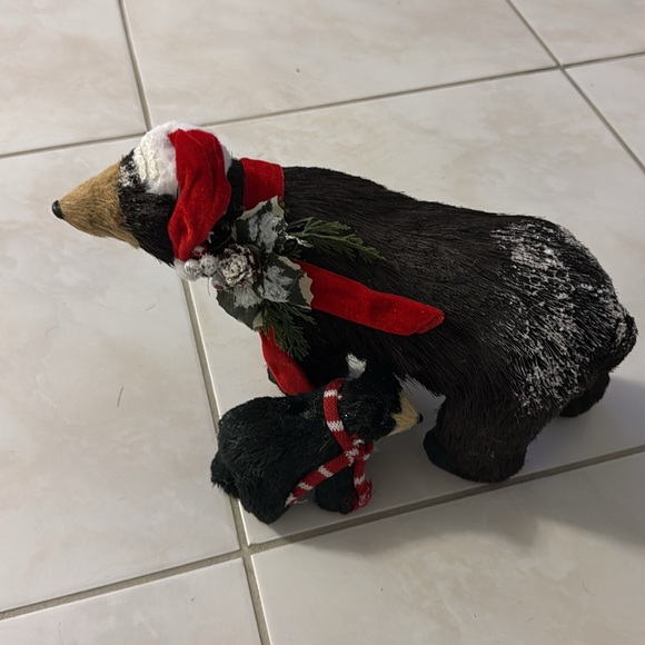 Critmas decoración mom and son bears - Picture 4 of 4